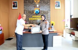 Keren, Polres Bojonegoro Sabet Juara I Pengelolaan Keuangan