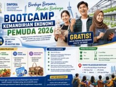 Gratis, Bootcamp Ekonomi Pemuda Bojonegoro 2026 Resmi Dibuka