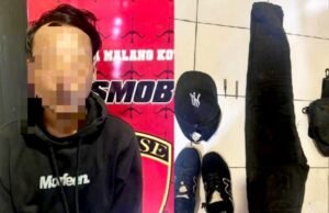 Komplotan Curanmor Lintas Kota Dibongkar Polresta Malang, 3 Pelaku Diamankan