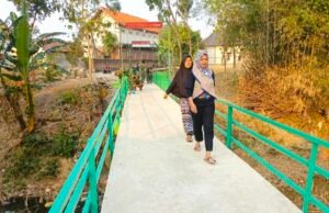 Jembatan Brang Etan Rampung, TMMD Bojonegoro Buka Akses Warga Kesongo