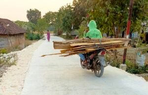 TMMD Bojonegoro Rampungkan Jalan Cor 550 Meter di Kedungpandan