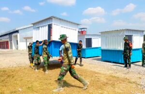 TMMD Bojonegoro ke-129 Siapkan 6 Box UMKM di Rest Area Kesongo