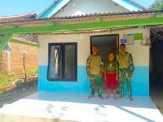 TMMD Bojonegoro ke-129 Sentuh Rumah Warga, Ibu Saelah Kini Bisa Tinggal Lebih Nyaman