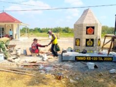 Bukan Sekedar Tugu, Ini Makna Monumen TMMD Bojonegoro di Kesongo