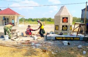 Bukan Sekedar Tugu, Ini Makna Monumen TMMD Bojonegoro di Kesongo