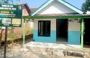 9 Rumah Warga Kesongo Berubah Total, Rehab Rutilahu TMMD 129 Bojonegoro Rampung 100 Persen