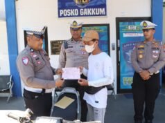 Bikin Resah di Jalan Raya, Pelaku Wheelie Viral Akhirnya Ditindak Satlantas Polres Magetan