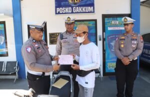 Bikin Resah di Jalan Raya, Pelaku Wheelie Viral Akhirnya Ditindak Satlantas Polres Magetan