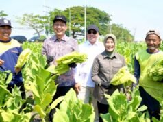 Medhayoh Bupati Bojonegoro Soroti Embung Cengkir Kepohbaru hingga Program Gayatri