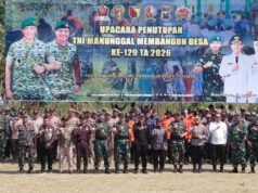 TMMD 129 Bojonegoro Resmi Ditutup, Ini Warisan untuk Warga Kesongo