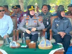 TMMD 129 Bojonegoro Tuntas, Ketua DPRD Bojonegoro Minta Warga Rawat Infrastruktur