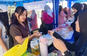 Pasar Murah Serbu Penutupan TMMD Bojonegoro, Warga Girang