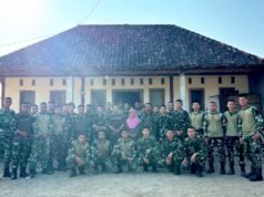 TMMD Bojonegoro Berakhir, Warga Kesongo Berat Melepas Kepergian Para Prajurit