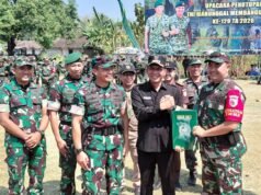 Kesongo Berubah Drastis, TMMD Bojonegoro Rampung 100 Persen