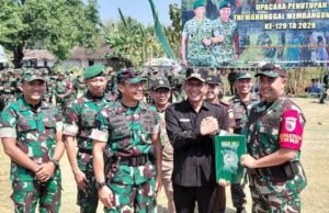Kesongo Berubah Drastis, TMMD Bojonegoro Rampung 100 Persen