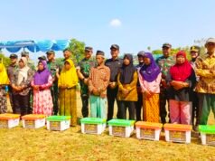 TMMD 129 Bojonegoro Berakhir, Kepedulian untuk Warga Kesongo Berlanjut