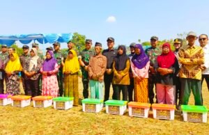 TMMD 129 Bojonegoro Berakhir, Kepedulian untuk Warga Kesongo Berlanjut