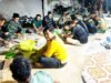 TMMD 129 Bojonegoro Sukses, Warga Kesongo Rayakan dengan Makan Bersama