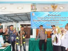 175 Mahasiswa UPN Jatim Bikin Gebrakan di 7 Desa Bojonegoro