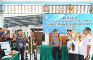 175 Mahasiswa UPN Jatim Bikin Gebrakan di 7 Desa Bojonegoro