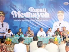 Bupati Bojonegoro Medhayoh di Cengkir: Petani Tembakau Dapat Kabar Embung Baru