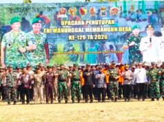 TMMD ke-129 Bojonegoro Resmi Ditutup, Seluruh Program Capai 100 Persen