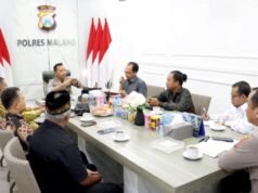 Kapolres Malang Gandeng IPSI Cegah Konflik Perguruan Silat