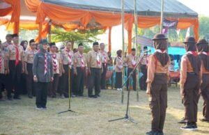 Jambore Kalitidu Bojonegoro Dibuka, 805 Pramuka Dapat Pesan Penting