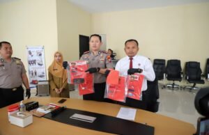 Polres Magetan Ungkap Kasus Narkoba, 11 Tersangka Diamankan dan Sabu 1,63 Gram Disita