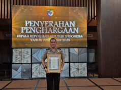Polres Madiun Raih Penghargaan Kapolri sebagai Unit Penyelenggara Pelayanan Publik Mandiri Kategori Pelayanan Prima (A)