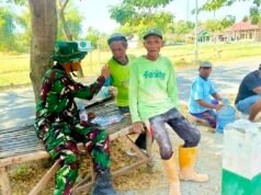 TMMD 129 Bojonegoro Usai, Babinsa Kesongo Titip Pesan Penting ke Warga
