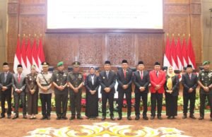 Bupati Setyo Wahono Hadiri Paripurna DPRD Bojonegoro, Dengarkan Pidato Kenegaraan Presiden