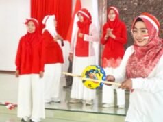 Sambut HUT RI ke-81, TP PKK Bojonegoro Panen Sayur hingga Seru-seruan di Pendopo