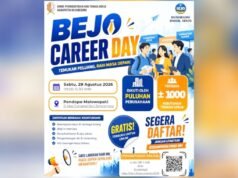 BEJO CAREER DAY 2026 Buka 1.000 Lowongan Kerja, Pencari Kerja Bojonegoro Bisa Langsung Interview