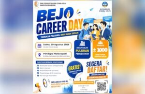 BEJO CAREER DAY 2026 Buka 1.000 Lowongan Kerja, Pencari Kerja Bojonegoro Bisa Langsung Interview