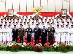 72 Paskibraka Bojonegoro Resmi Dikukuhkan, Siap Kibarkan Merah Putih