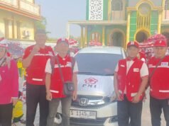 PMI Kedungadem Bojonegoro Siaga di Tengah Pawai Payung Hias PAUD TK