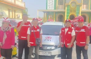PMI Kedungadem Bojonegoro Siaga di Tengah Pawai Payung Hias PAUD TK