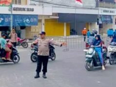 Pawai Payung Hias Kedungadem Bojonegoro Digelar, Polisi Alihkan Arus
