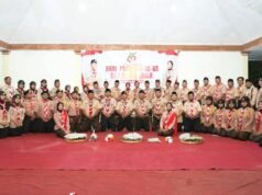 Hari Pramuka ke-65, Wabup Bojonegoro Ajak Pramuka Perkuat Satya