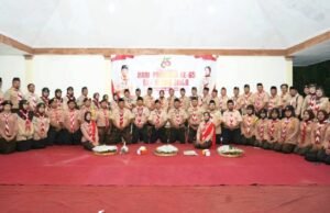 Hari Pramuka ke-65, Wabup Bojonegoro Ajak Pramuka Perkuat Satya