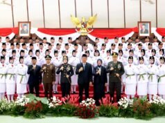 72 Pelajar Bojonegoro Resmi Jadi Paskibraka 2026