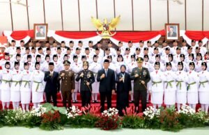 72 Pelajar Bojonegoro Resmi Jadi Paskibraka 2026