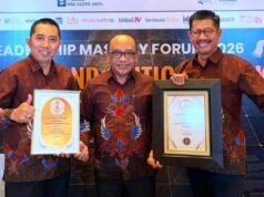 Lima Tahun Berturut-turut, BPR Bank Daerah Bojonegoro Raih Penghargaan Nasional