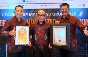 Lima Tahun Berturut-turut, BPR Bank Daerah Bojonegoro Raih Penghargaan Nasional