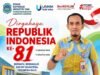 Diskoperindag Kabupaten Lamongan Mengucapkan Dirgahayu RI Yang ke-81 Tahun