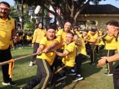 Dari Tarik Tambang hingga Balap Kelereng, Polres Magetan Semarakkan HUT RI ke-81