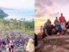 Detik-detik Gempa NTT M 7,7, Wisatawan Pulau Padar Saling Berpegangan