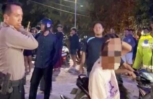 Balap Liar Digagalkan di Lamongan, 10 Motor Kena Tilang