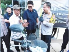 CCTV Bongkar Aksi Curanmor di Gresik, 3 Pelaku Diciduk